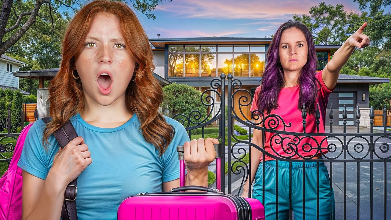 I Got Kicked Out of the House! *Sibling Survivor*