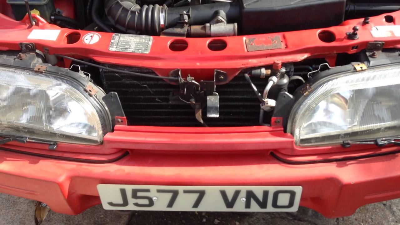 ford sierra xr4x4 restore