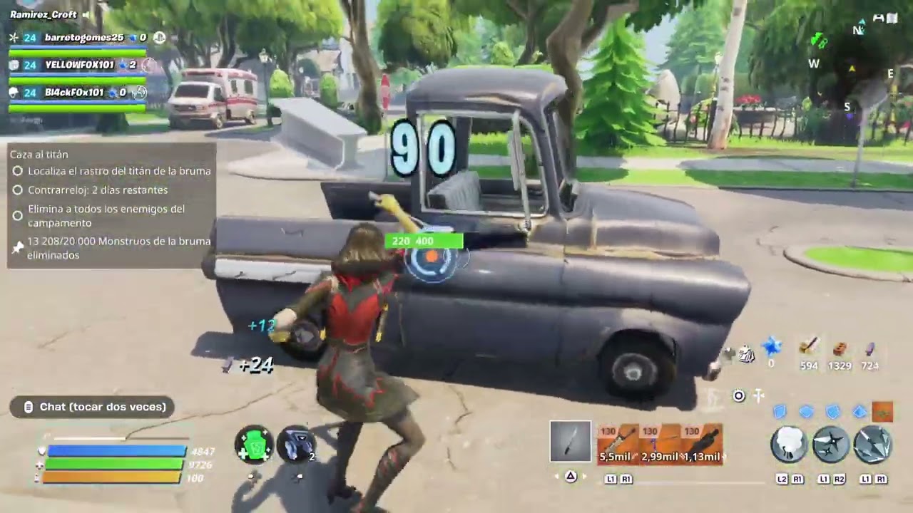 #fortnite Sauver le Monde