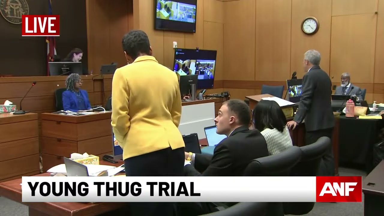 WATCH LIVE: Young Thug trial resumes in Fulton County