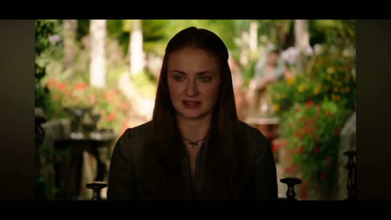 Game of Thrones- Sansa tells Lady Olenna and Margaery the truth about Joffrey.