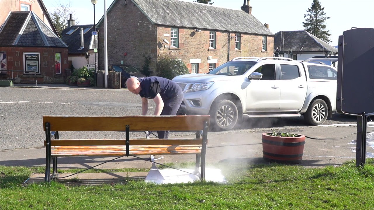Foamstream in Drymen Square Short  via Fraser C Robb