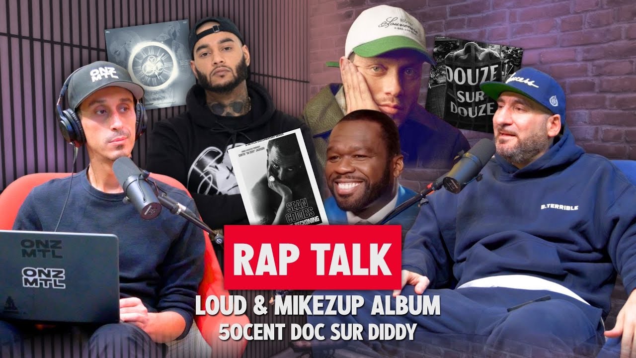 Loud, MikeZup, Isha & Limsa 💿 Review, Kinji00 &agrave; Paris, Tupac vs Diddy, et + | DERNIER EPISODE 2025