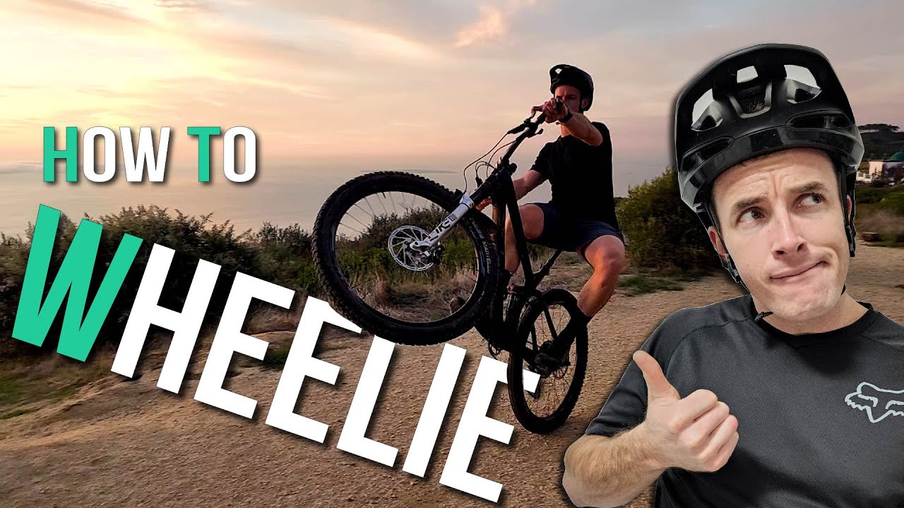 How to wheelie your Mountain Bike like a PRO - Tips and Techniques