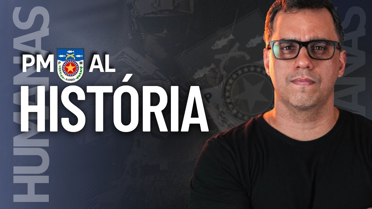 PMAL - HISTÓRIA - PROF BRENO MARTINS
