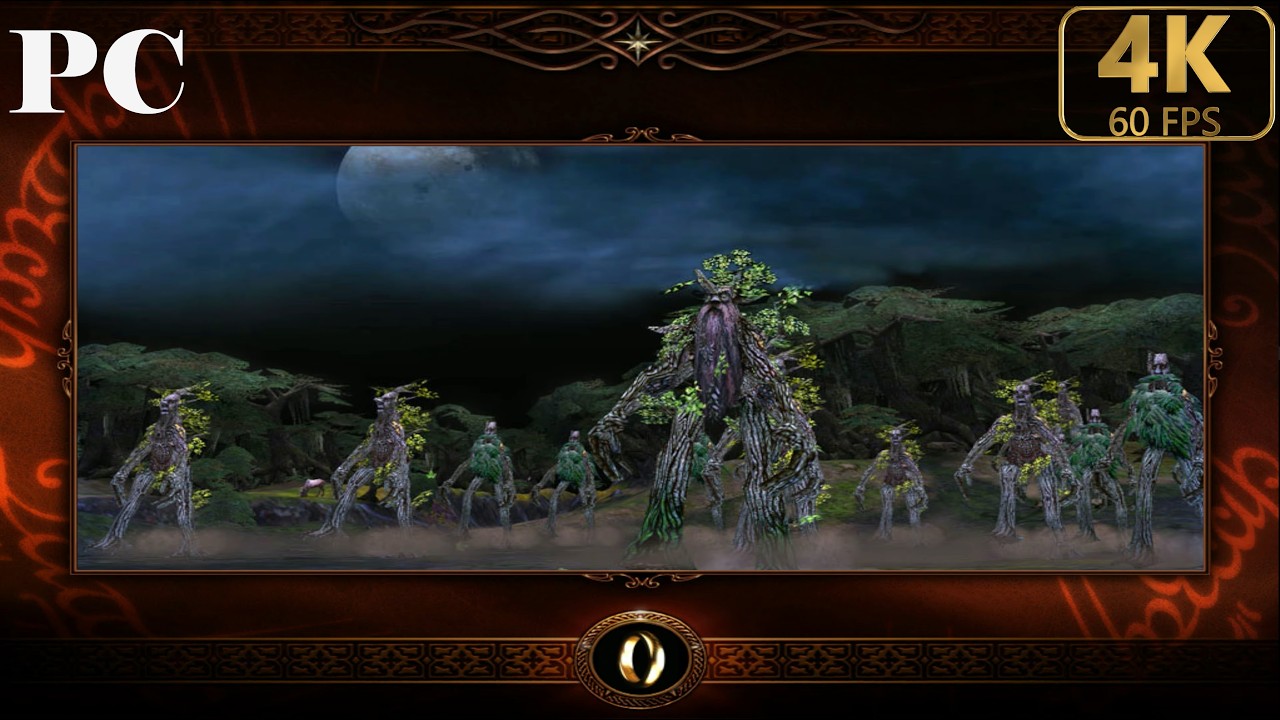 THE LORD OF THE RINGS BATTLE FOR MIDDLE EARTH [2004] (PC) [4K60FPS] EVIL CAMPAIGN {PART 2}