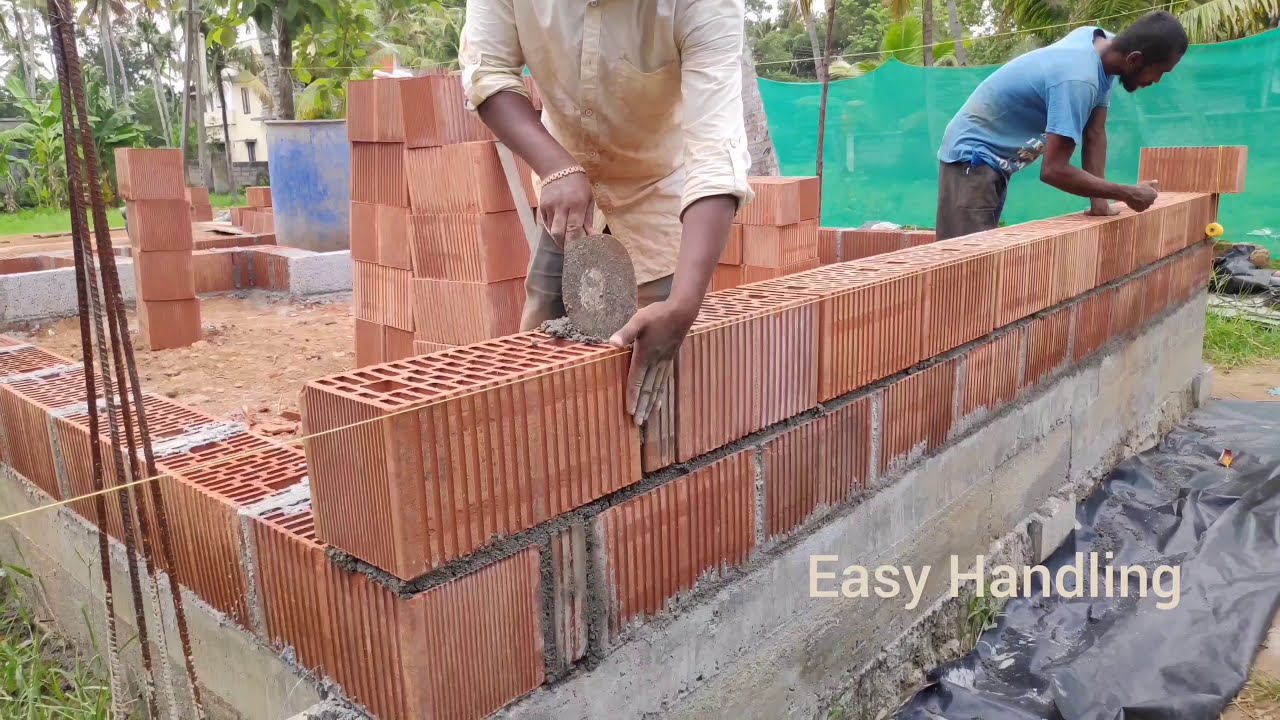 Porotherm Brick Construction