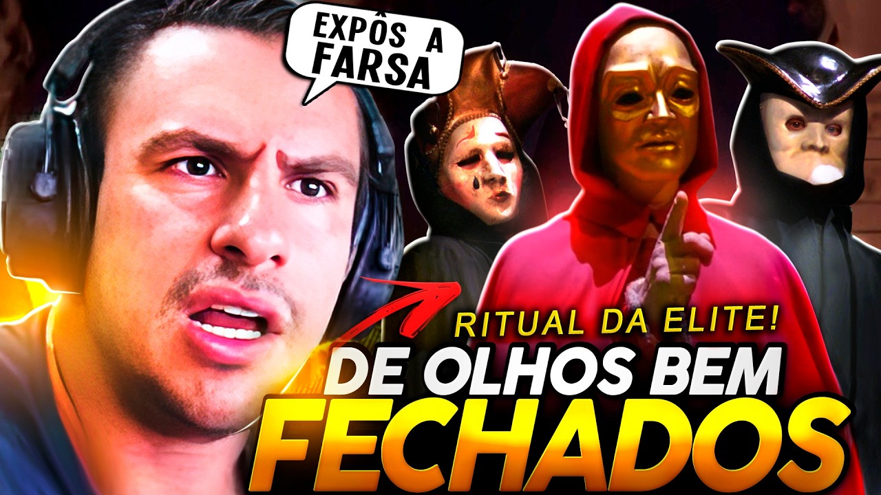 SUPER XANDÃO ASSISTINDO DE OLHOS BEM FECHADOS | O FILME QUE EXPÔS TUDO!