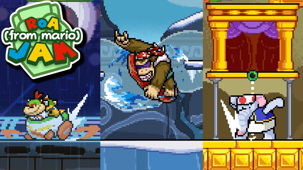 Rivals of Aether Workshop - (from mario) Jam Highlights