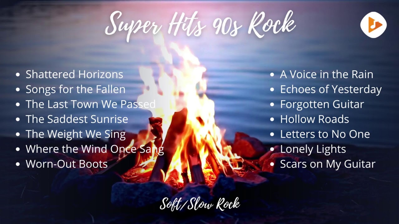 Classic Slow Rock Compilation for Relaxation | Vintage Vibes