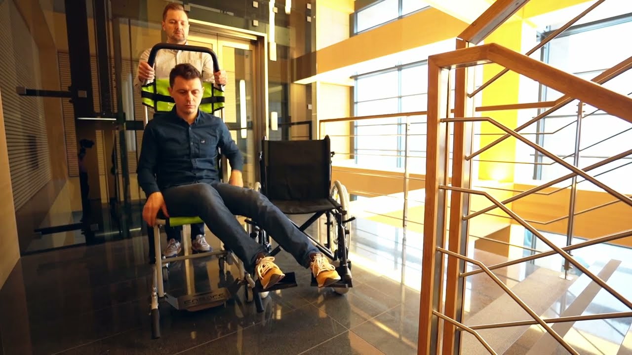 Krzesło ewakuacyjne FALCON - Ensafe.One - FALCON Evacuation Chair - EnSafe.One