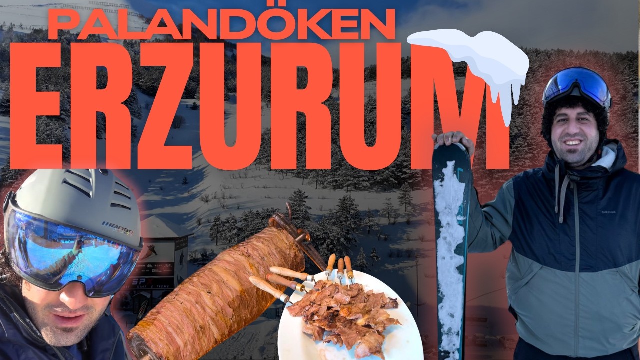 Soğuktan Donduk Ama Vazgeçmedik! Palandöken & Erzurum Macerası ❄️