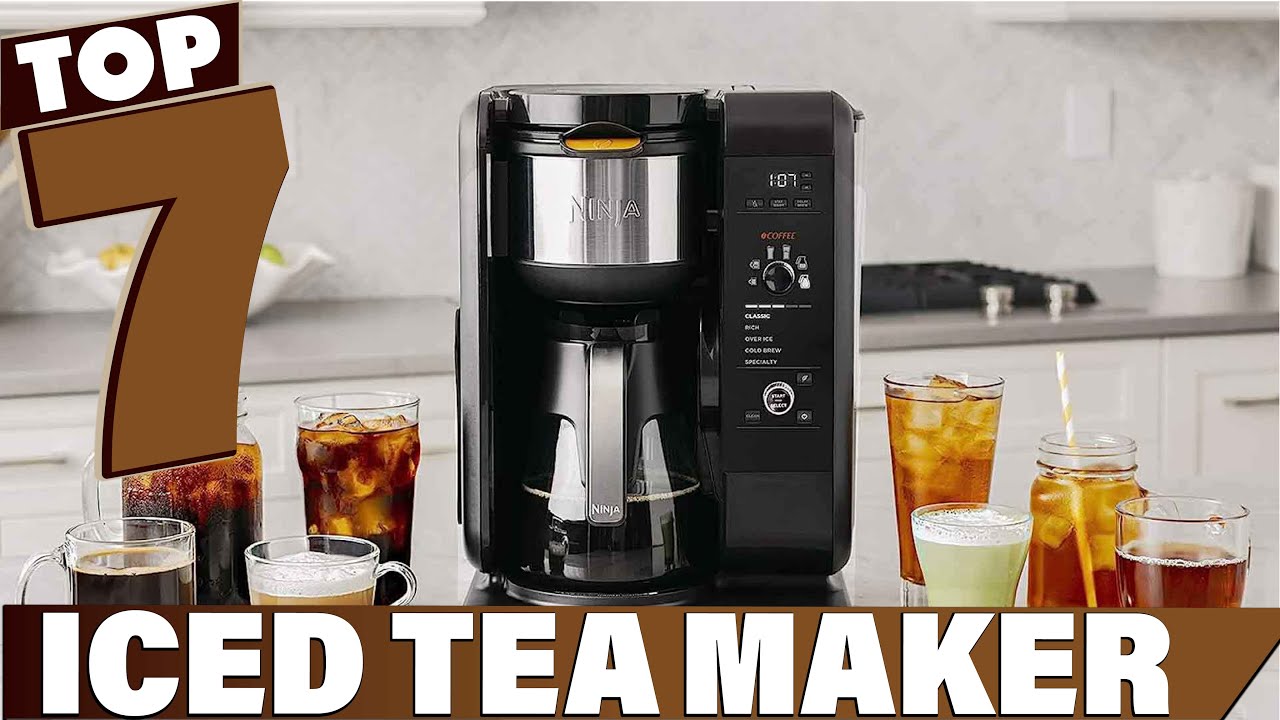 Discover the 7 Best Iced Tea Makers for Refreshing Summer Sips!