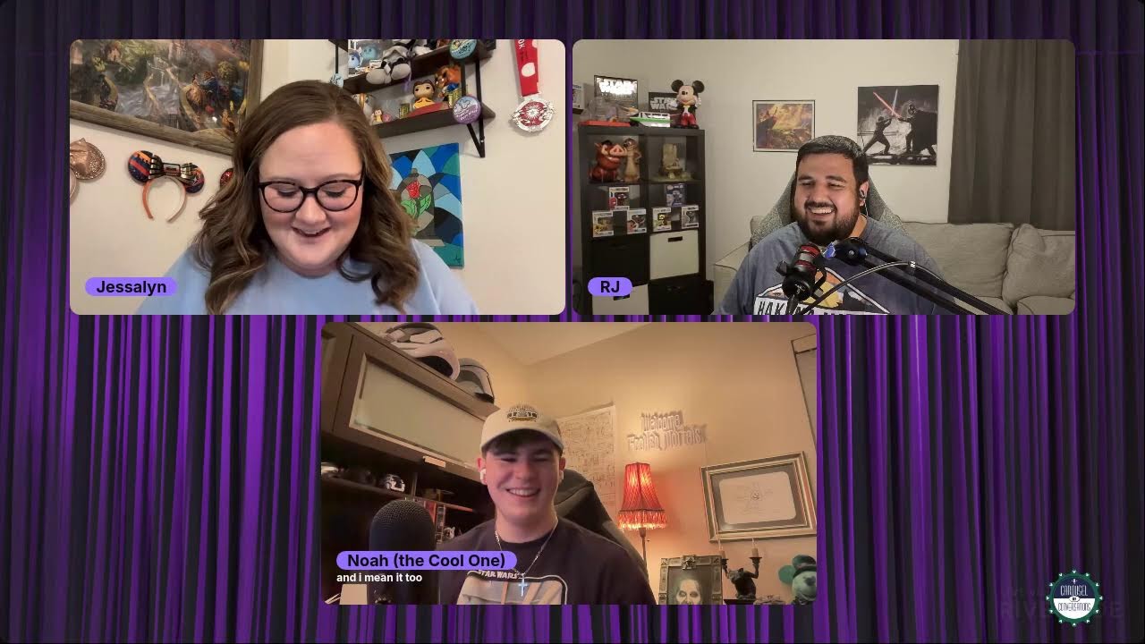 Welcome to our live show!