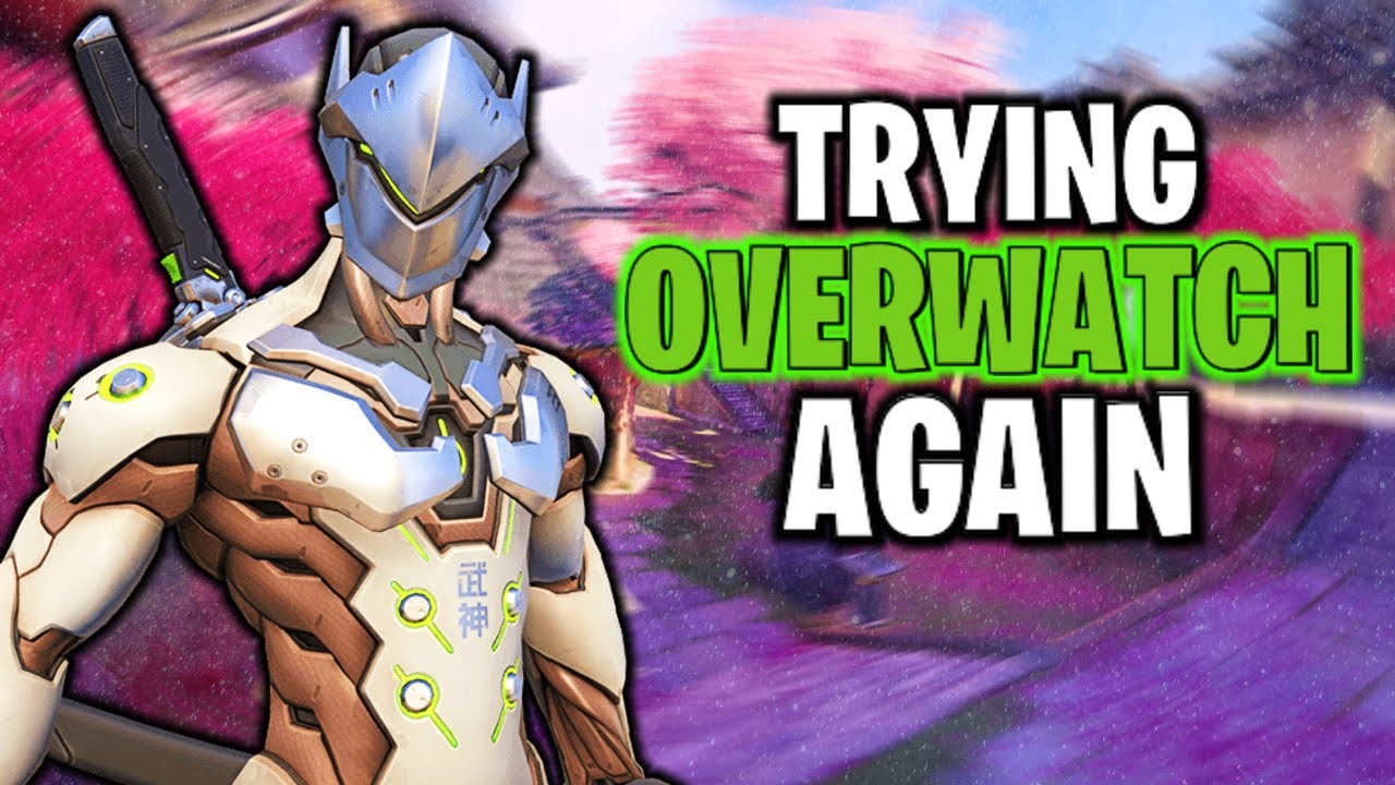 OVERWATCH RANKED GRIND (COME CHAT & CHILL)