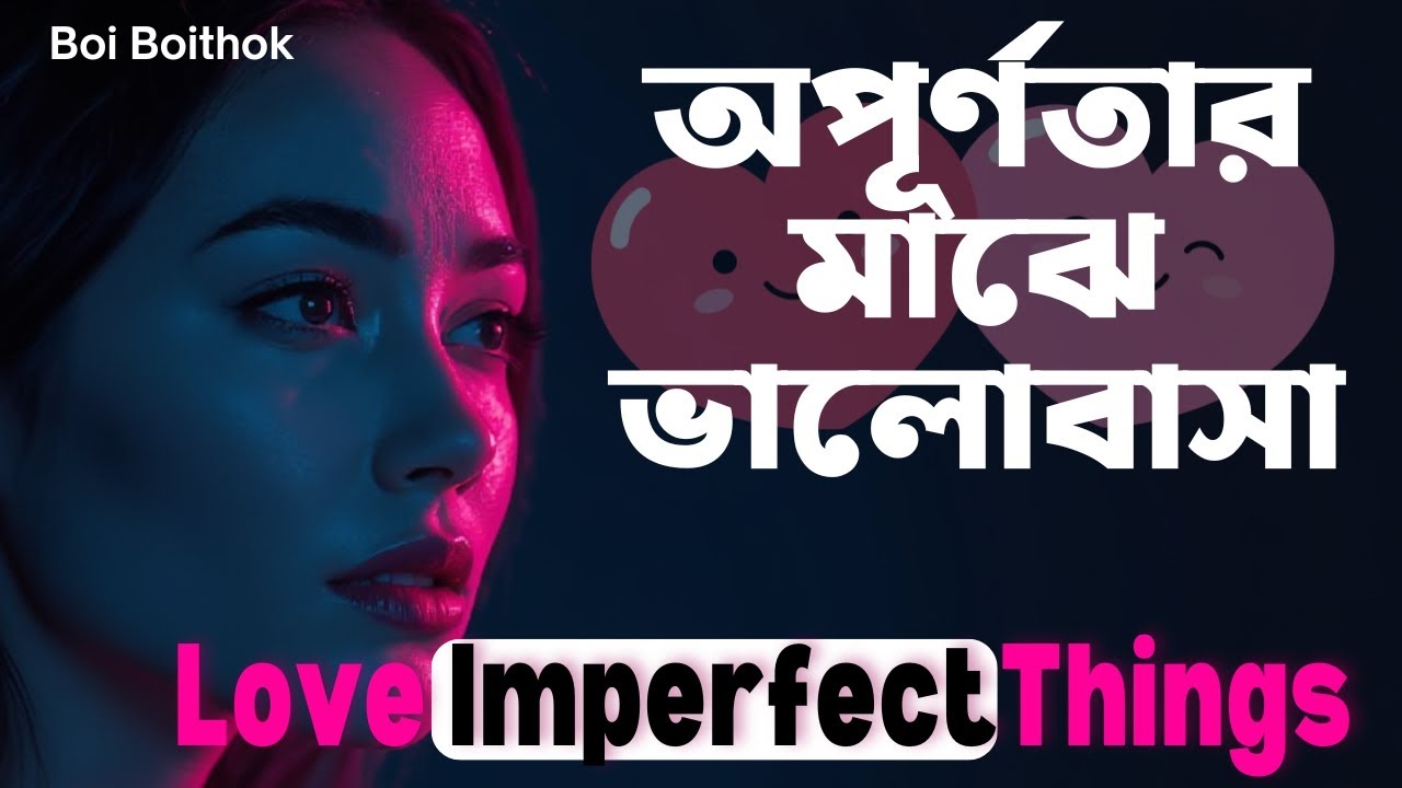Love for Imperfect Things: অপ্রাপ্তিকেও ভালোবাসুন #motivation #loveyourself #selflove #booksummary