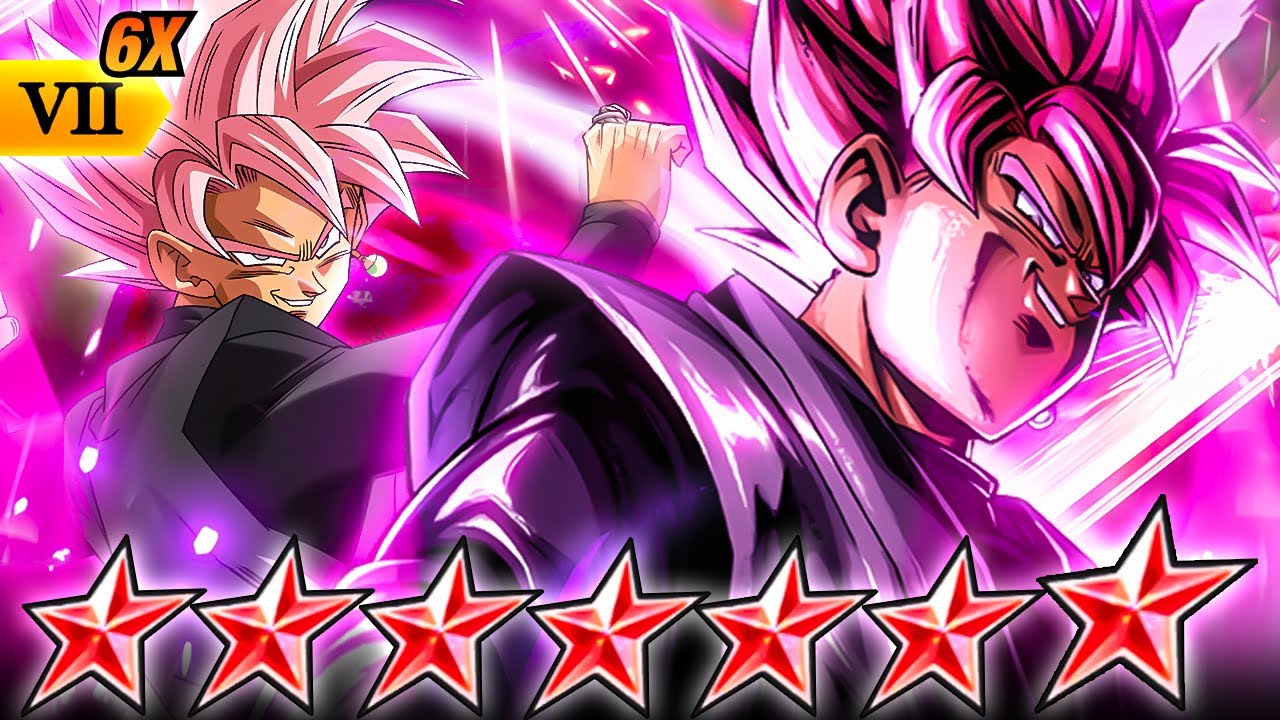 (Dragon Ball Legends) I GAVE LF SSJ ROSE GOKU BLACK STEROIDS! 6x ZENKAI BUFFED!