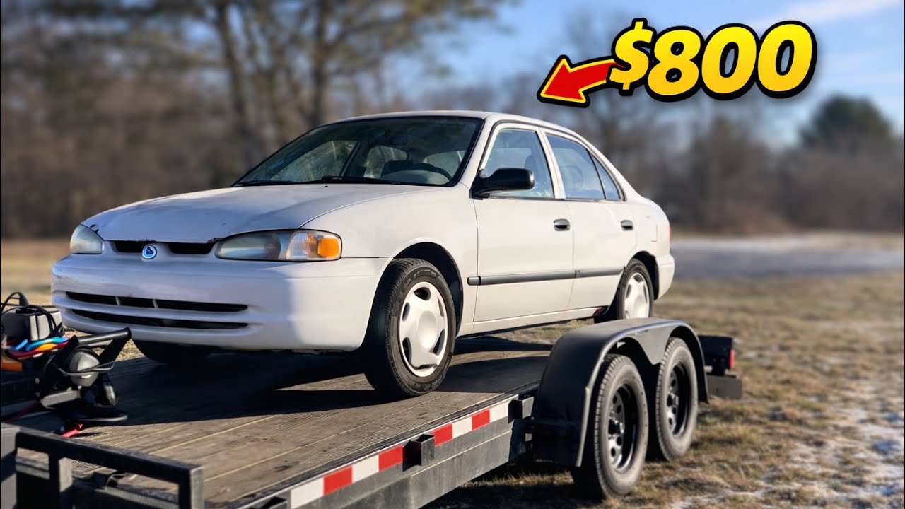 Turning a $800 car into my daily driver 