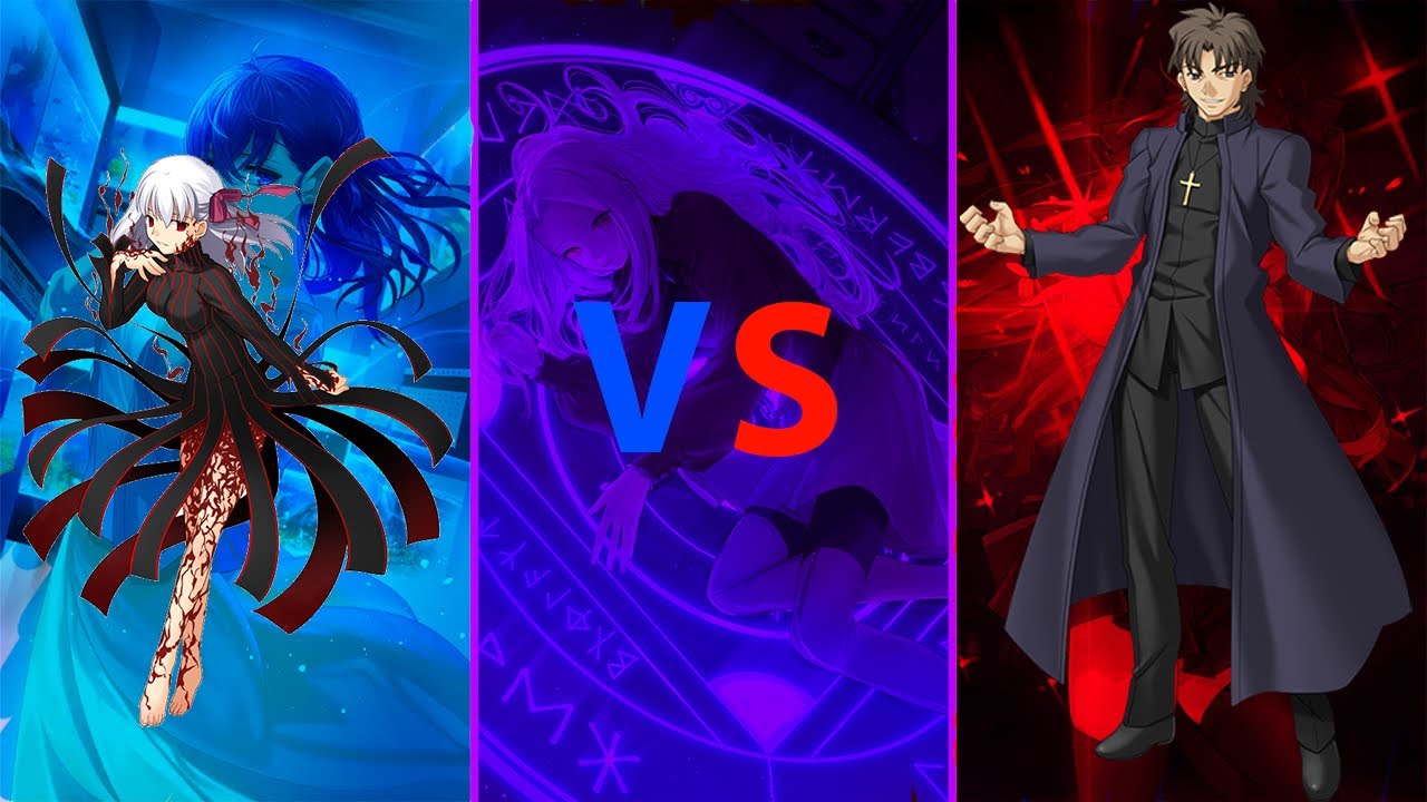 Fate Unlimited Code Sakura vs Kotomine