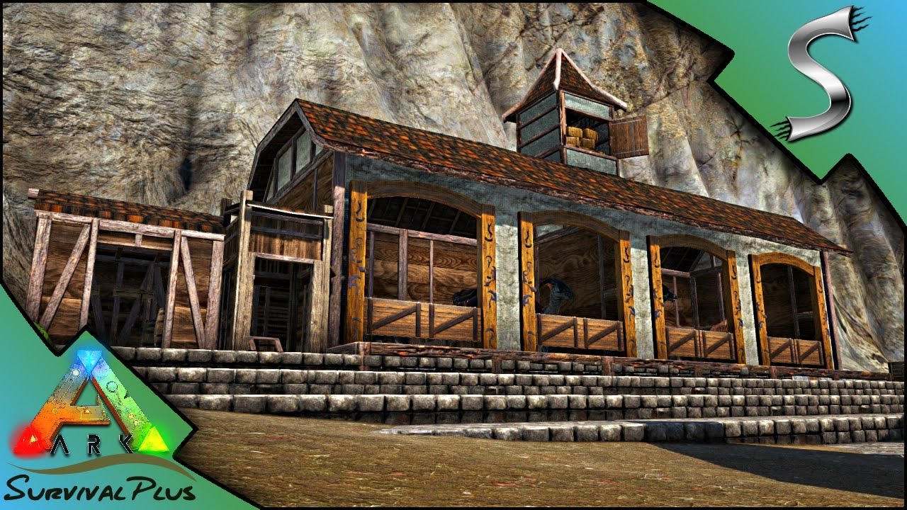 HORSE STABLES, OUTHOUSE FOR POOPING & EGG INCUBATION SHACK! - Ark: Survival Plus [Gameplay E18]