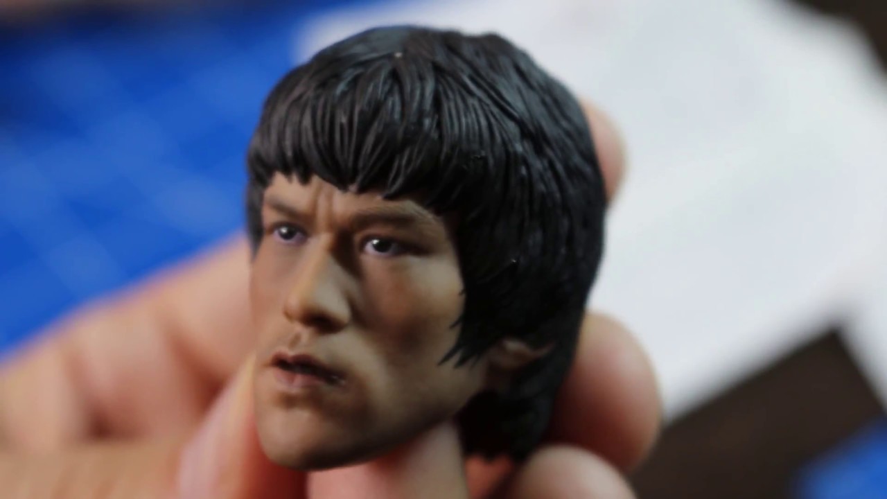 Bruce Lee - Figurine custom 1/6