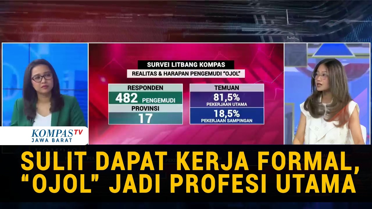 Sulit Dapat Pekerjaan Formal, Ojol di Indonesia Dari Pekerjaan Sampingan Jadi Profesi Utama