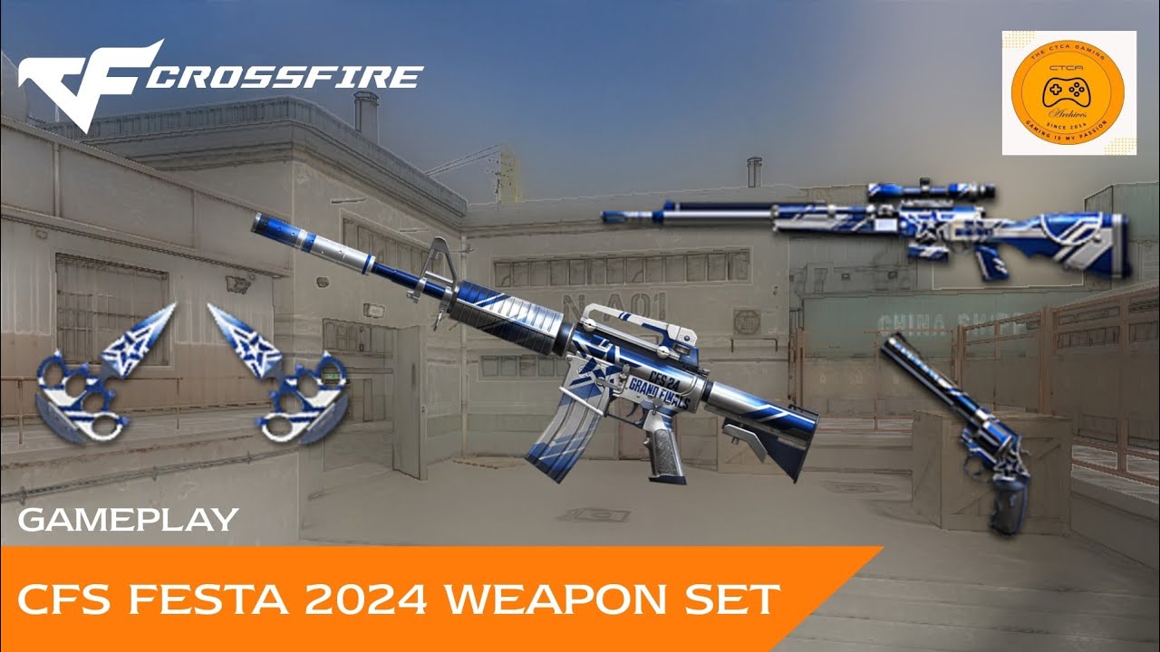 Crossfire Philippines - CFS Festa 2024 Weapon Set [Gameplay]