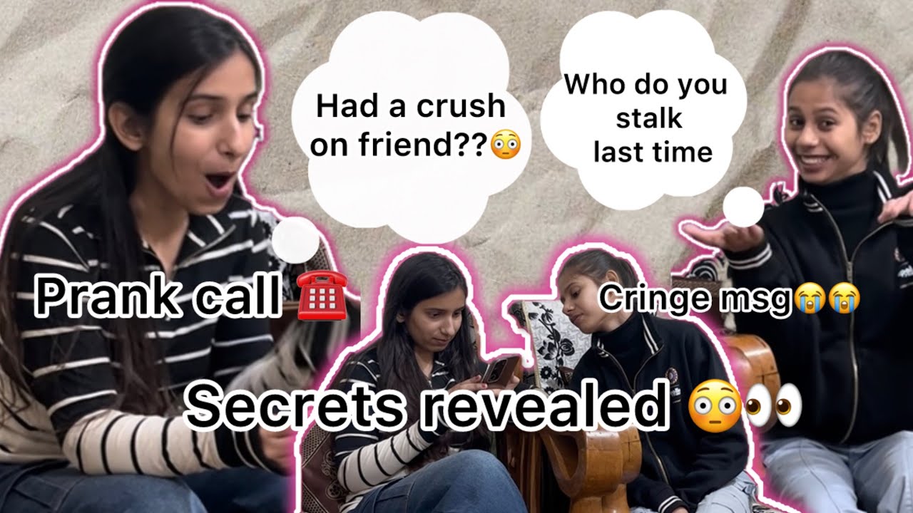 Truth & Dare With My Best Friend 😳 | Secrets Revealed