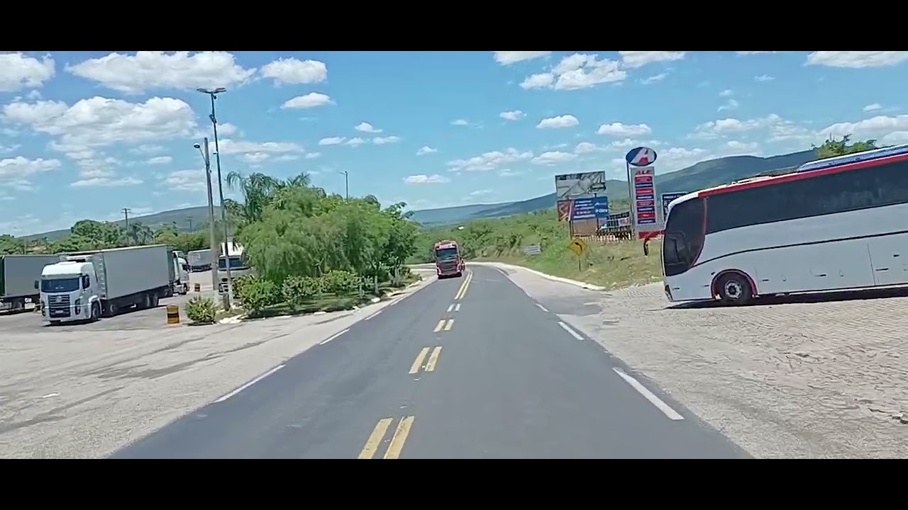 Salinas Minas gerais BR 251 A qualidade da Rodovia Sentido BR 116