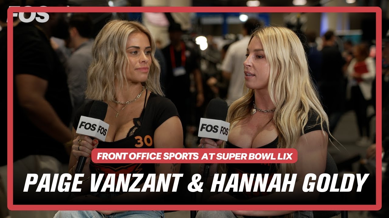Paige VanZant & Hannah Goldy on New MMA League and Taking on the UFC