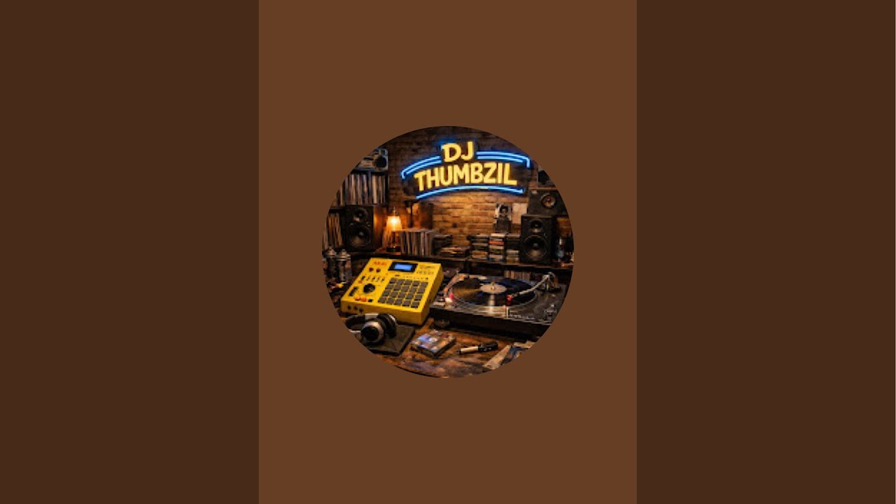 Dj Thumbzil is live quick #boombap #hiphop in the car 🚗 #productionmusiclive #live