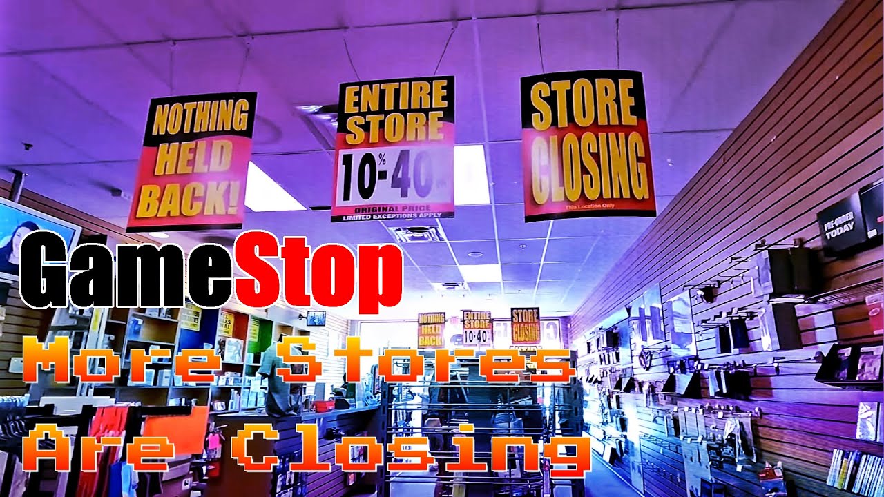 GameStop: More Stores Are Closing! | Retail Archaeology