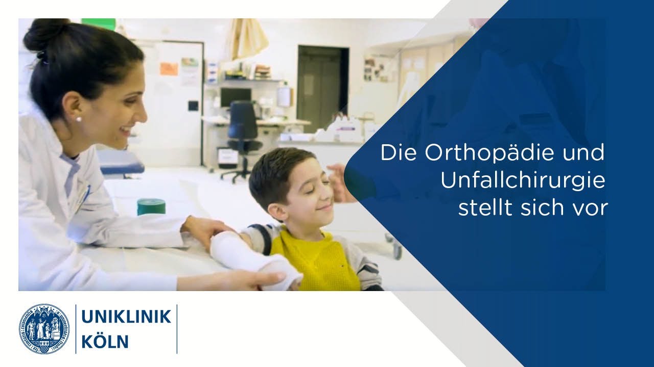 Die Orthop&auml;die und Unfallchirurgie stellt sich vor | Uniklinik K&ouml;ln