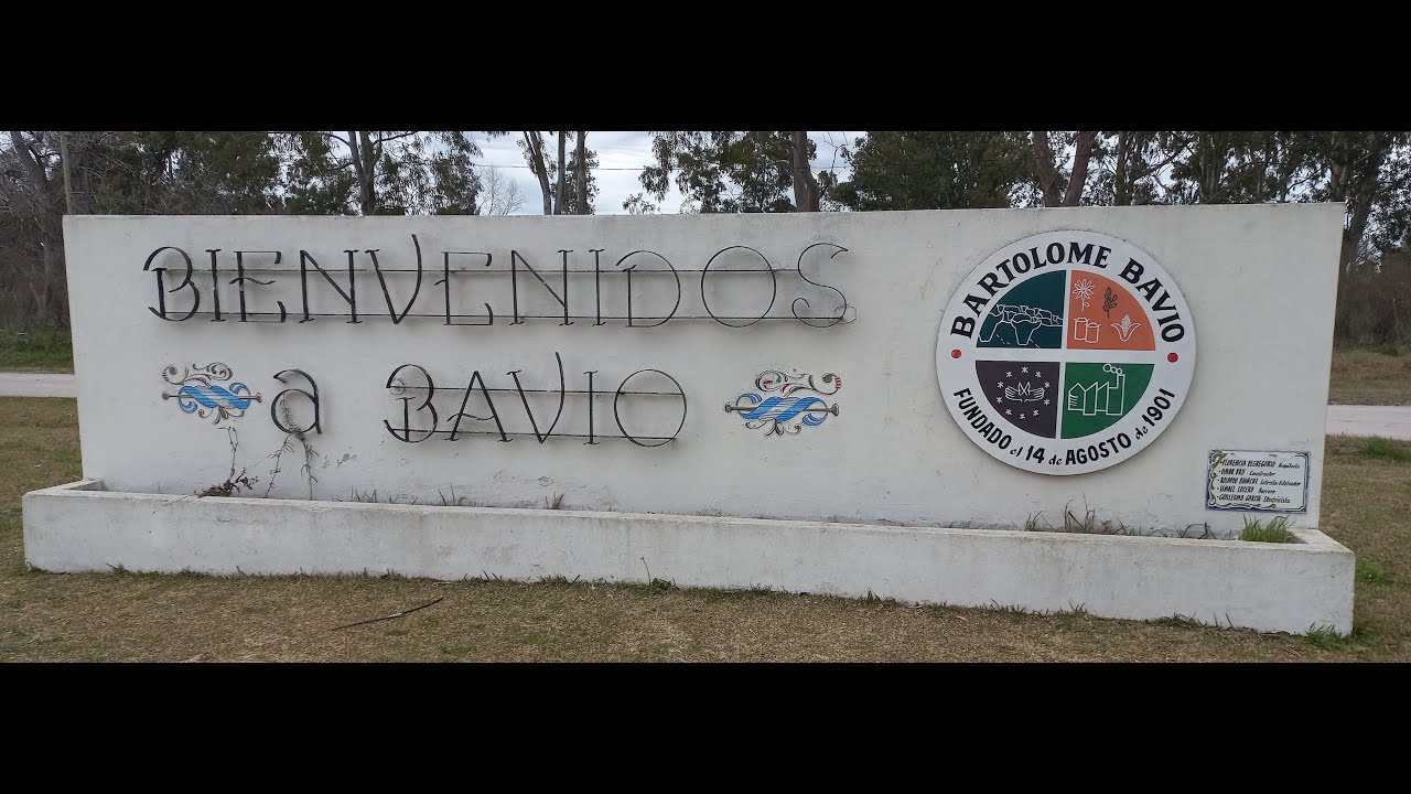 🇦🇷 Bartolom&eacute; Bavio, pese a que en los papeles se la conoce como General Mansilla