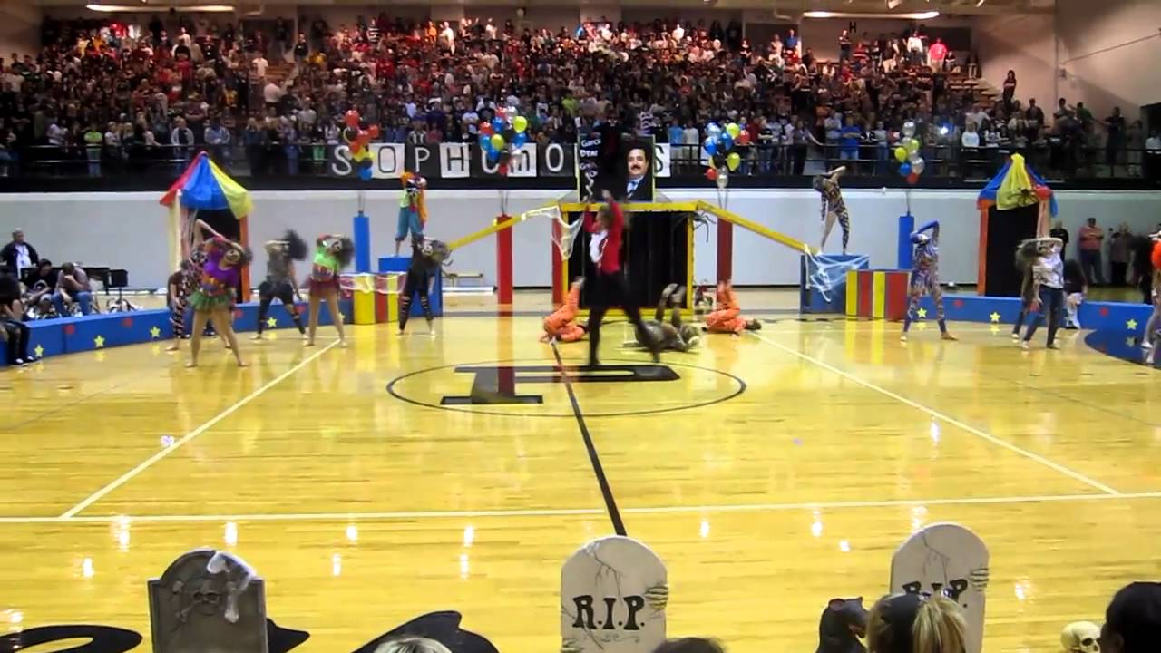 Panther Paws Halloween Pep Rally 2010