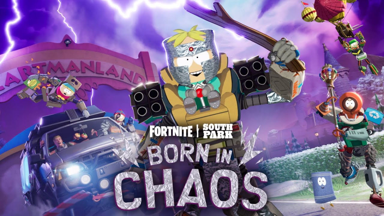 LIVE | Fortnite X South Park | Road to 200 Subscribers | Saturday Stream