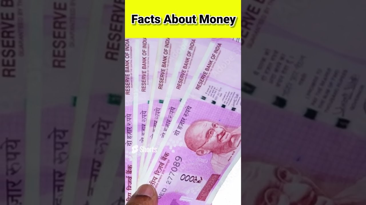 Some interesting facts about Money 😱 | 