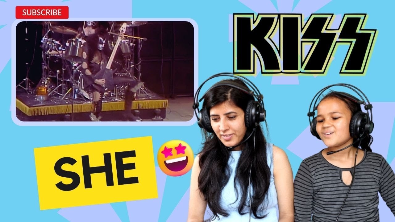 KISS REACTION | SHE REACTION | NEPALI GIRLS REACT