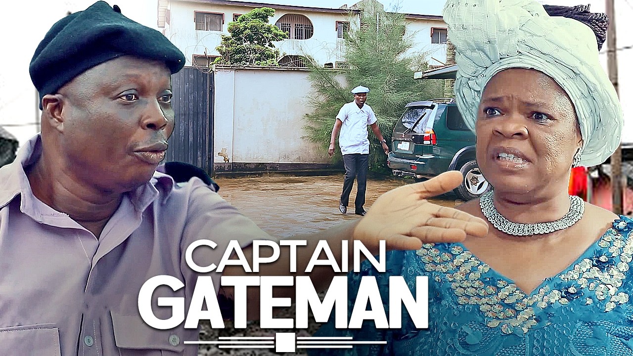 CAPTAIN GATEMAN | Mr Latin | Latest African Yoruba Full Movie 2026