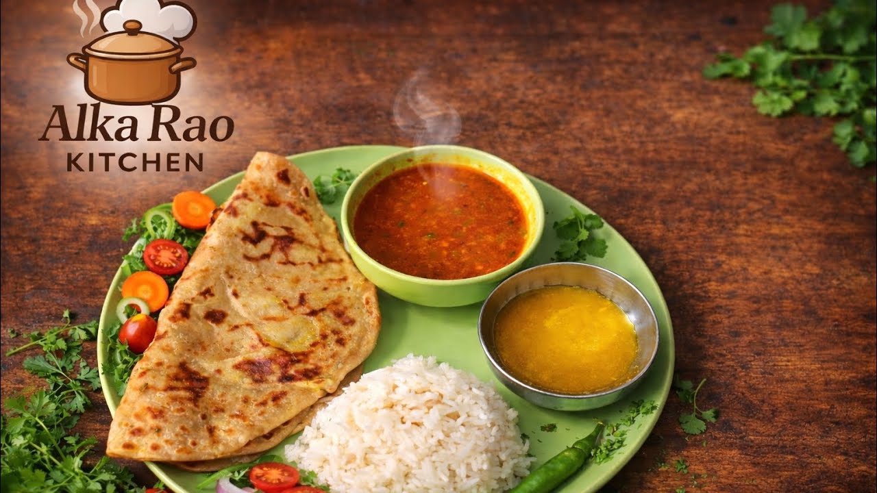 Puran Poli Recipe | पुरण पोळी | #cooking #alkaraokitchen 