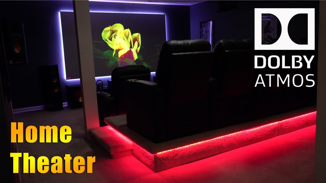 Majestechs Home Theater Tour 2018 - 4K Dolby Atmos Home Cinema Overview