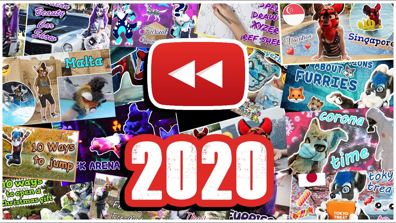 Furry Time Youtube Rewind 2020!!!
