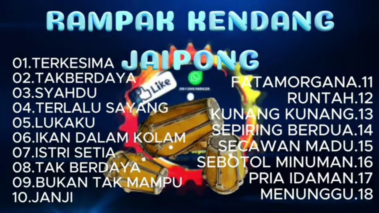 RAMPAK KENDANG JAIPONG || VLOG GOWES BLUSUKAN RANCA BANGAO