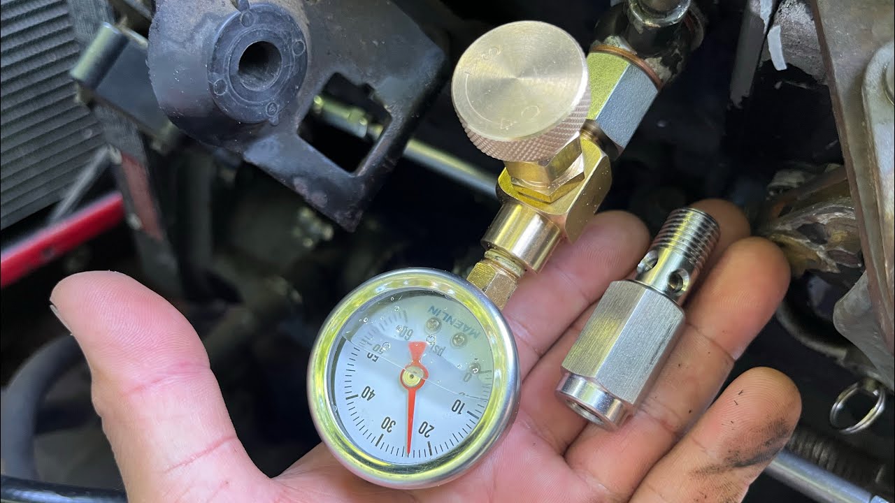Давление топлива Cummins 12 В - демпферный клапан Glowshift против регулируемого игольчатого клап...
