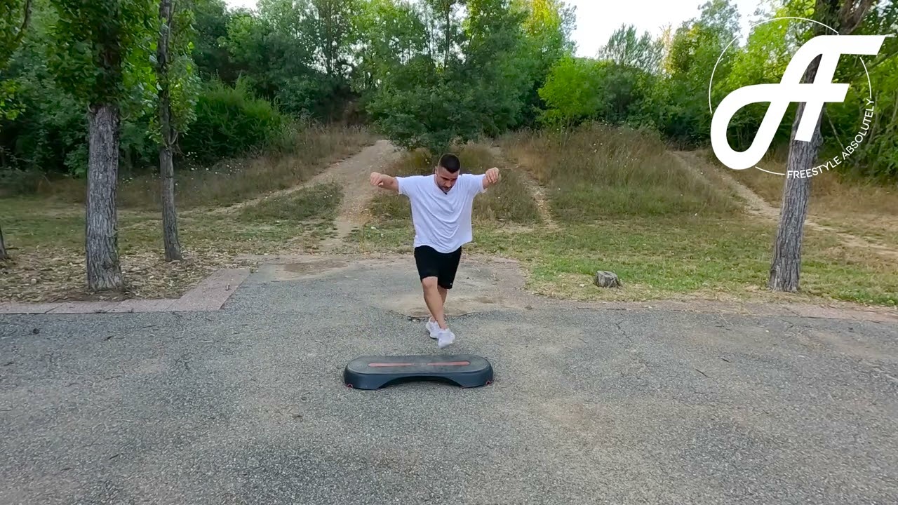 FULL CLASS - STEP AVANCÉ #46  - JÉRÔME DURAND