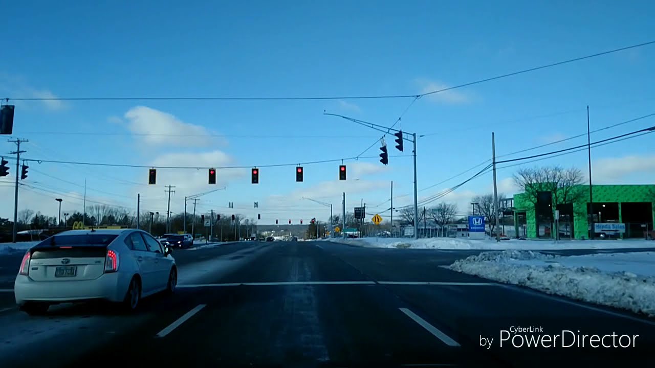 Driving by Medina, Ohio
