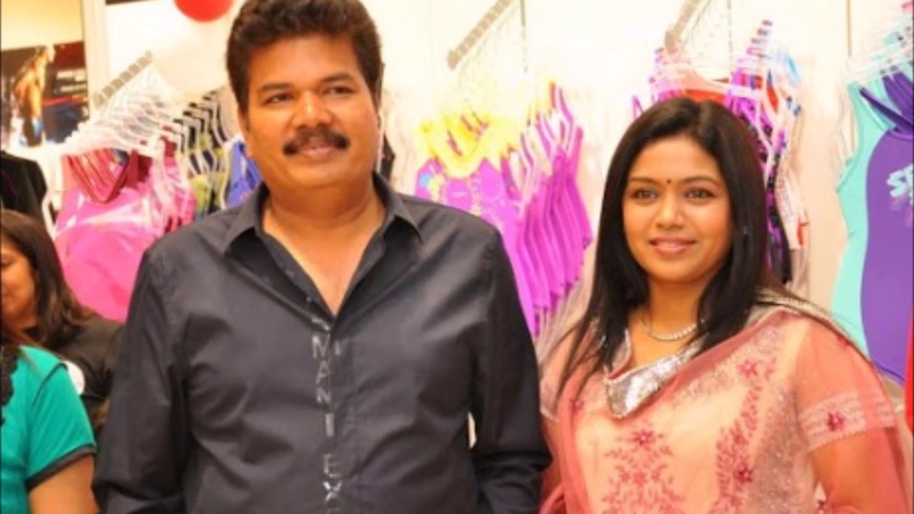 Director Shankar Family Unseen Photos