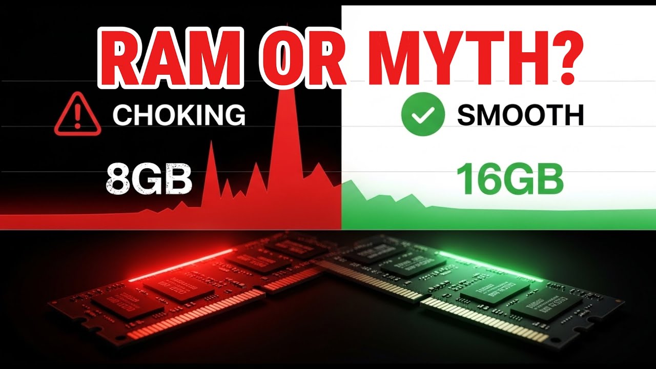 More RAM = Faster PC? The Truth (Windows 11)