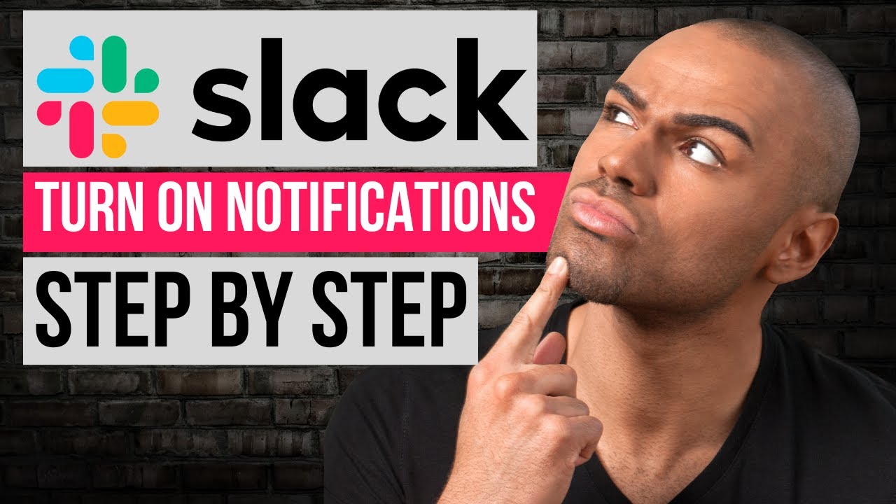 How to Enable Notifications on Slack | Step by Step Slack Tutorial