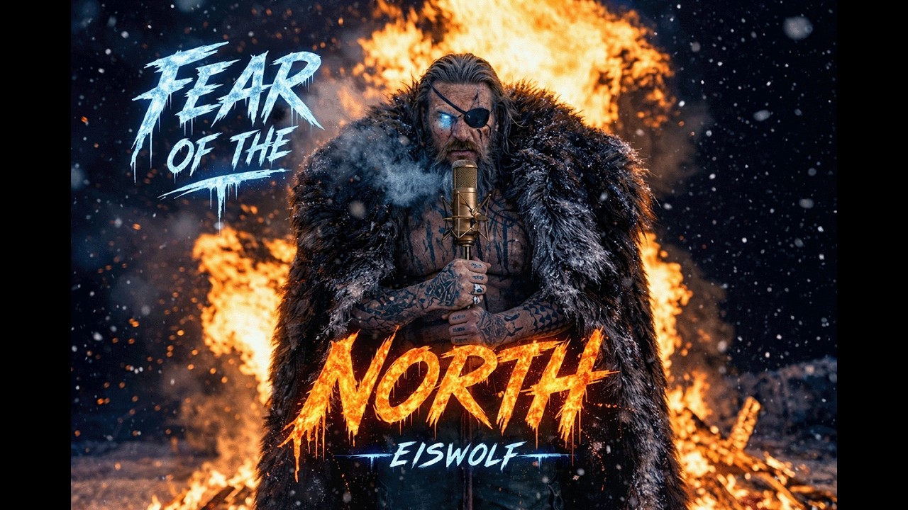 Fear of the North | Eiswolf (Official Music Video) [4K]
